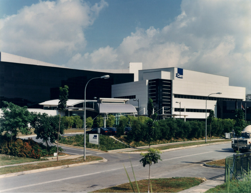 3Com Asia-Pacific Headquarters in Singapore